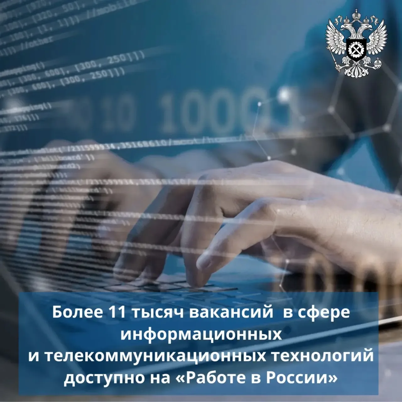 🖥 Сфера информационных и телекоммуникационных технологий остаётся одним из наиболее востребованных 