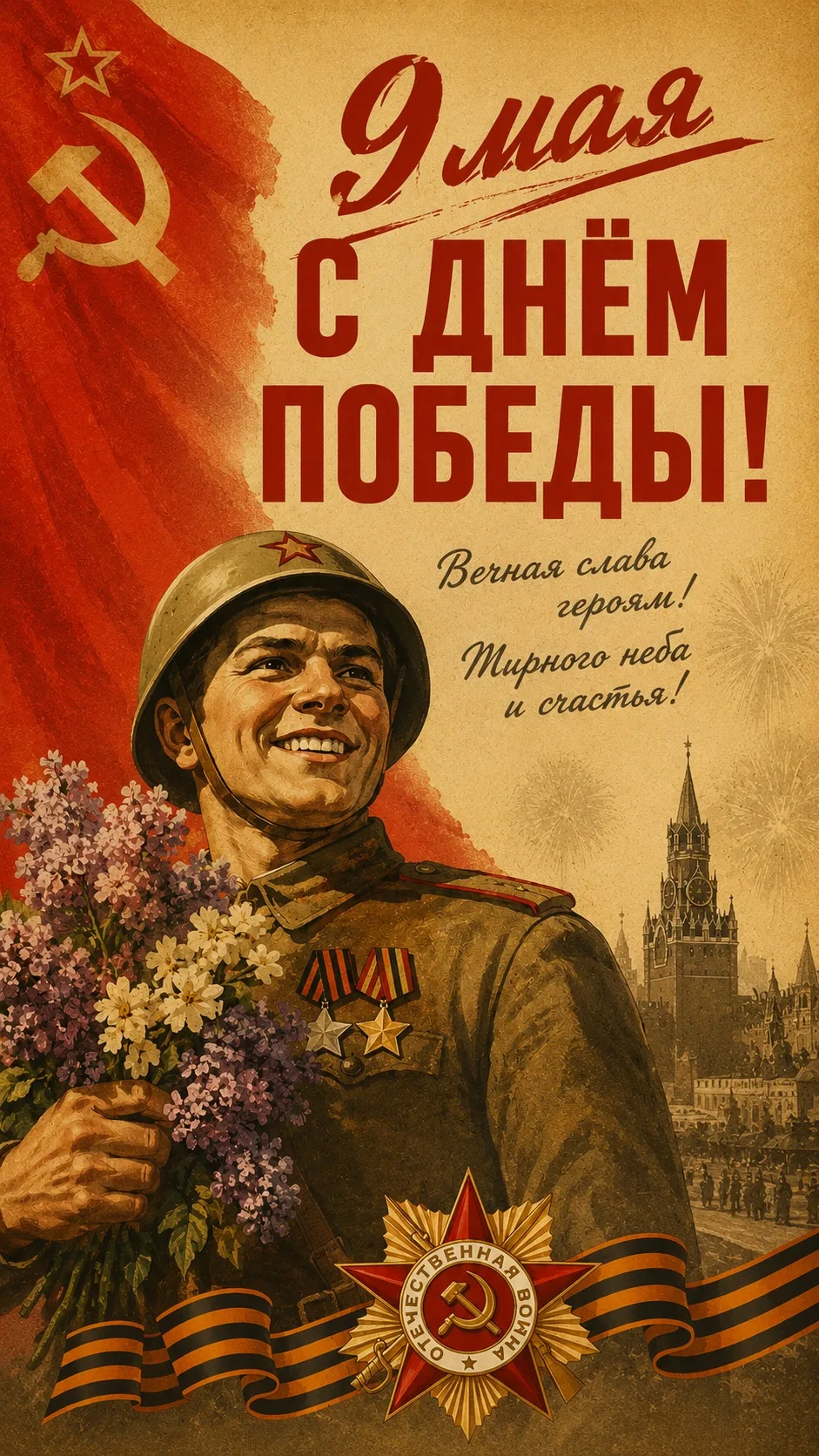 С праздником Великой Победы!!!