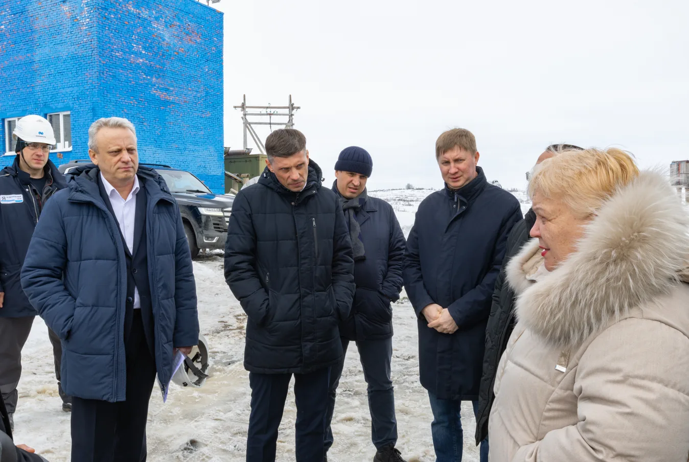 На этой неделе работаю на севере края - в Дудинке и Норильске.

Совместно с депутатами Законодательн