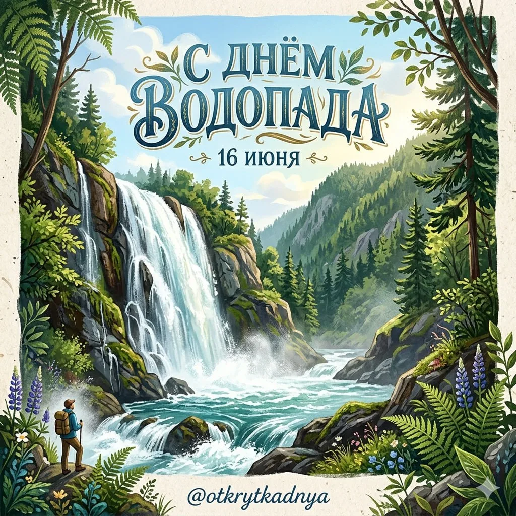 С днем водопада 🎉

Выбрать открытку 💌
Мы в MAX