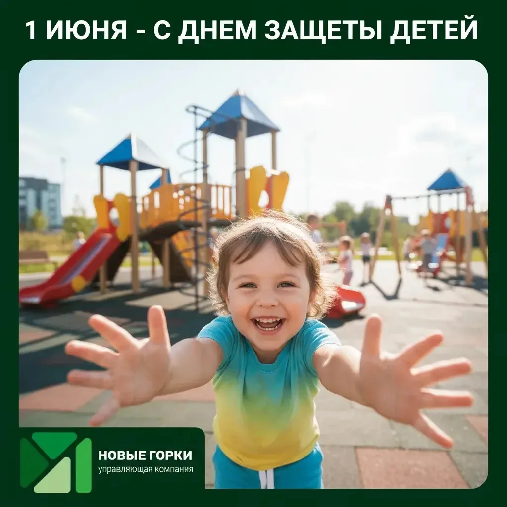 Дорогие жители и родители 🎈
Сердечно поздравляем вас с 1 июня — Днём защиты детей. Желаем вашим дет