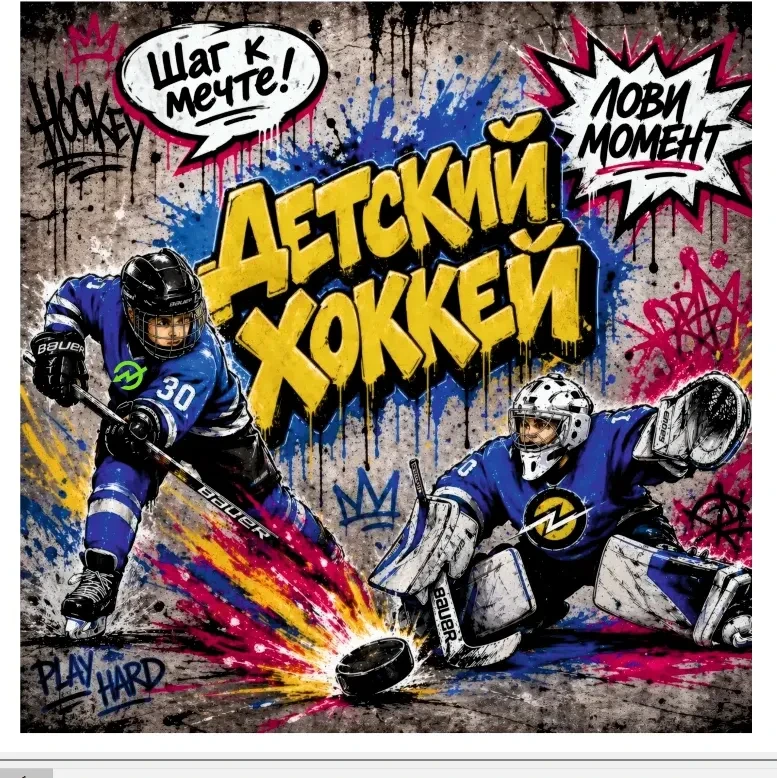 МАУДО «СШ №6» приглашает болельщиков 🥁на Фестиваль по хоккею🏒 
16 мая 2026 года на базе ЛСК «Сосно