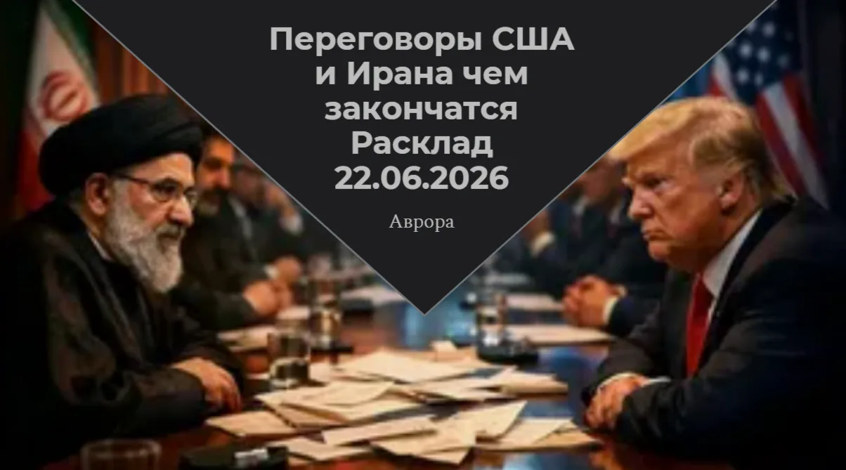 Переговоры США и Ирана чем закончатся Расклад 22.06.2026 Таким образом, перспективы переговоров межд