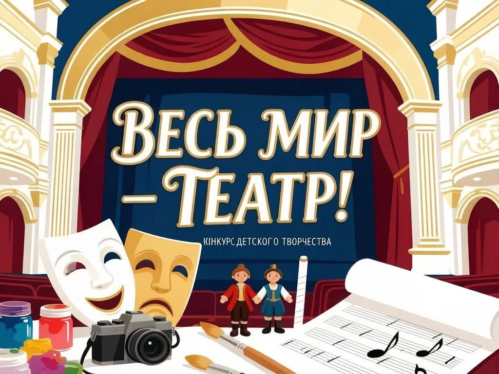 Во Дворце творчества подвели итоги городского конкурса ,,Весь мир – театр!,,. 🎭 

Конкурсная комисс