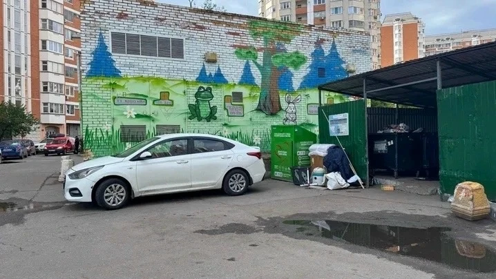 Камеры в Реутове следят за проездом мусоровозов.

В Реутове искусственный интеллект помогает следить