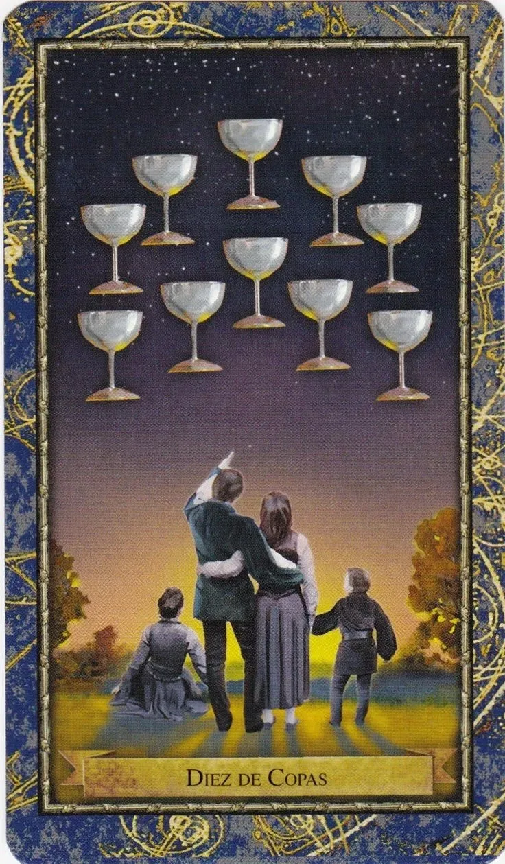 📅 12 марта, четверг — 🌈 Десятка Кубков

🔮 Смысл карты
Счастье, гармония.

🌟 Послание дня
Всё скл