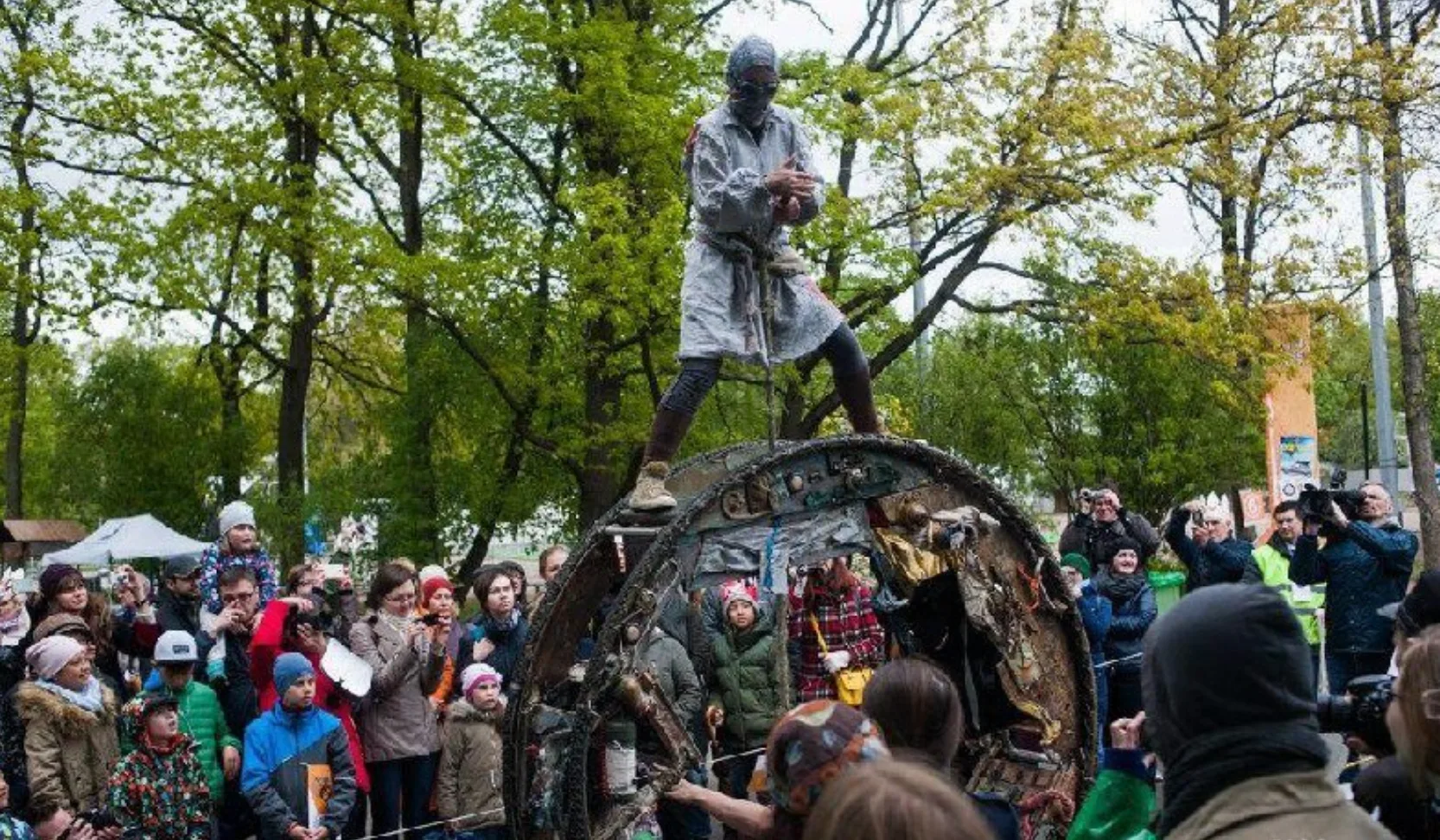 Отличные новости с Елагина острова 🎭

Я всегда считал ЦПКиО одним из самых душевных мест для прогул