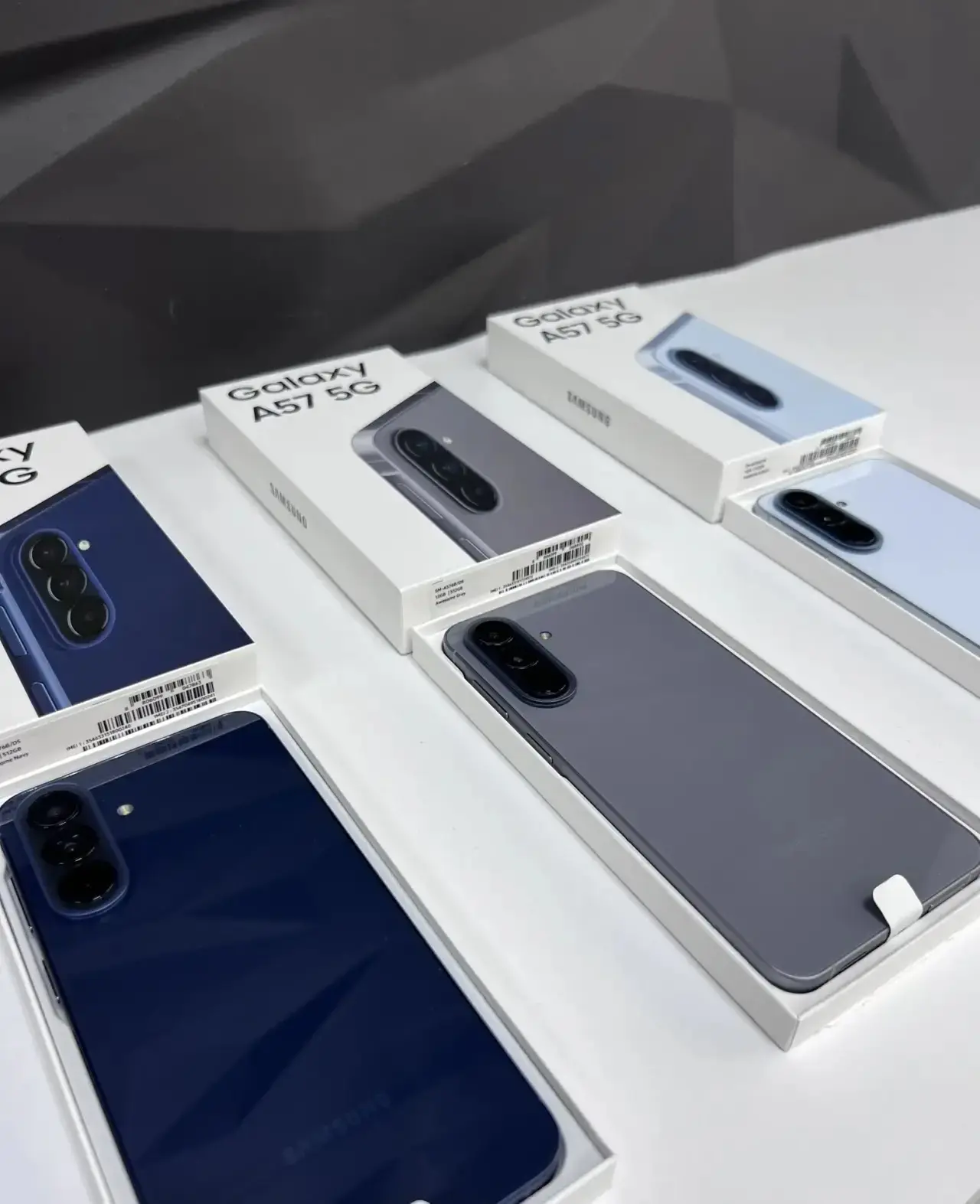 Поступили Samsung A57
СНИЗИЛИ ЦЕНУ! 

12/256 - 31 990₽
12/512 - 34 490₽

На все гарантия 1 год

Б/у,