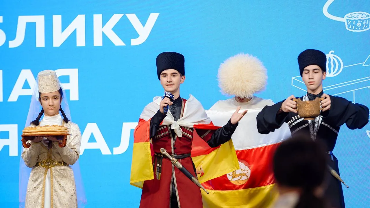 ✨Уже третий год подряд по инициативе молодёжи реализуется уникальный проект для активистов СКФО, спо