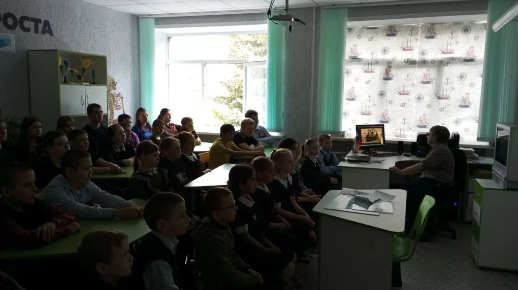 В МКОУ «Успенская СОШ им. С.К. Косинова» подвели итоги экологического месячника. Под руководством уч