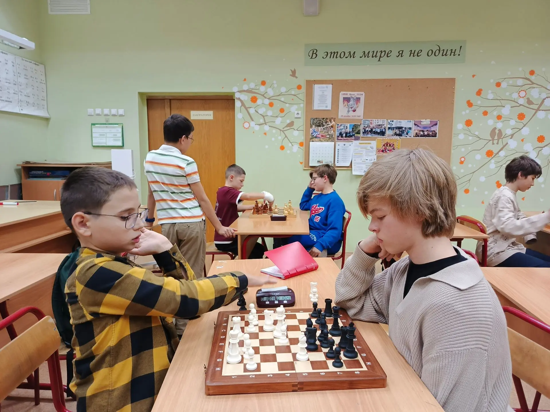 ♟️ Богатым на события выдался этот учебный год в шахматном клубе Лицея! 

🔹 После январских праздни