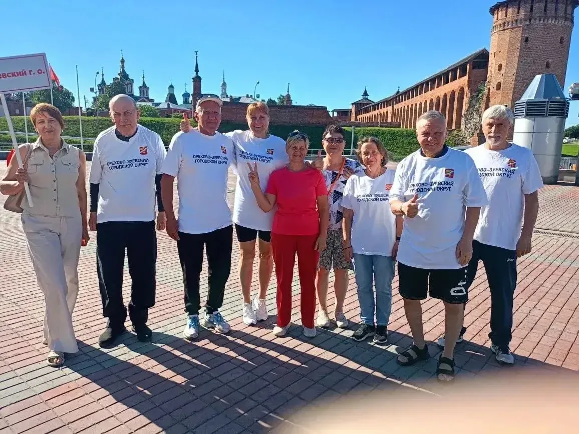 🌟 Спартакиада пенсионеров Московской области: наши спортсмены вошли в десятку лучших команд!

🗓️6 