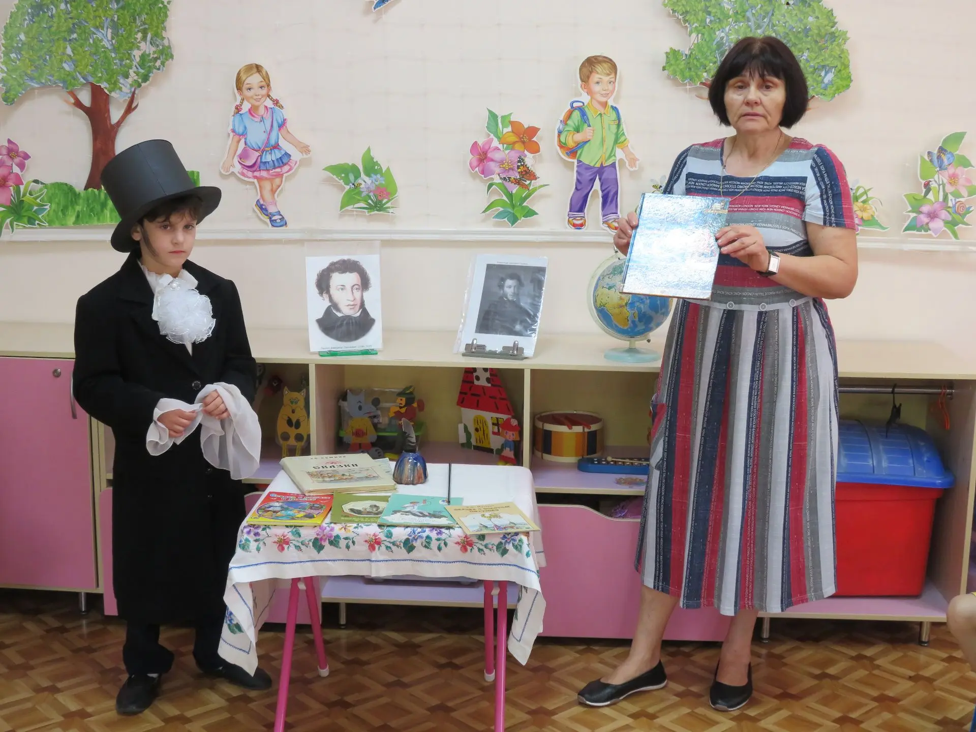 6 июня — День русского языка! 
Сегодня в нашем детском саду царила атмосфера любви к родной речи: ре