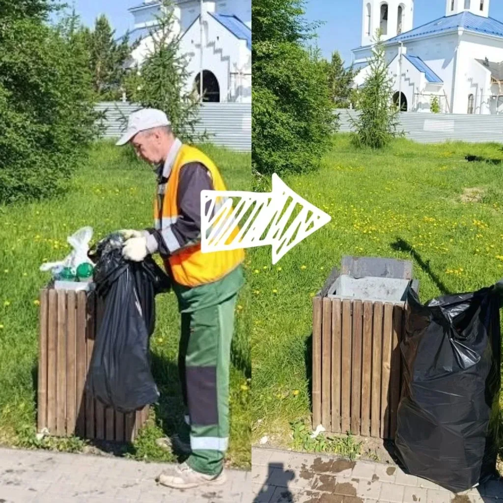🌿 В «Зелёном берегу» навели порядок: очистили урны, газоны и дорожки

Сейчас, когда на улице тепло 