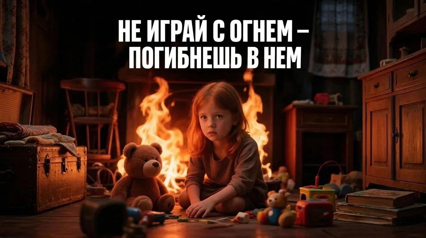 Одна искра — и детства больше нет❗

Каждый год дети гибнут в пожарах, которые можно было предотврати