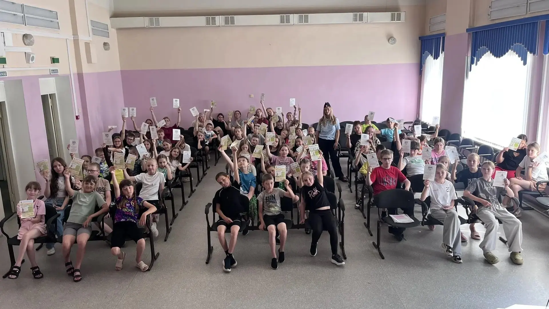 Безопасность прежде всего!
🚩17 июня в нашей школе прошла профилактическая беседа о правилах безопас