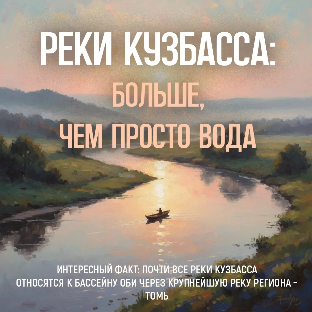 🌊 В Кузбассе рек и ручьёв настолько много, что их общая длина превышает 245 тысяч километров.

🌍 Э