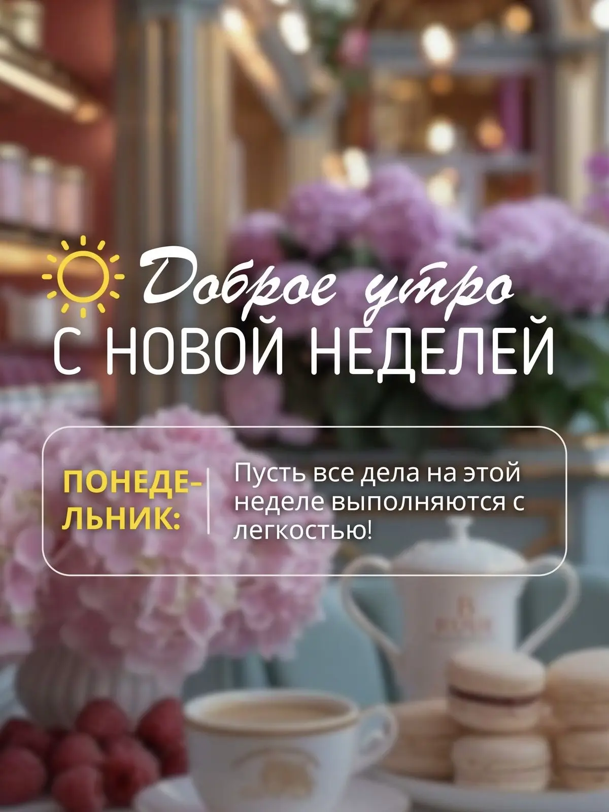 Желаю всем доброго утра и отличного дня!😌💫

🐦‍🔥День под влиянием энергии числа 4 будет сосредото