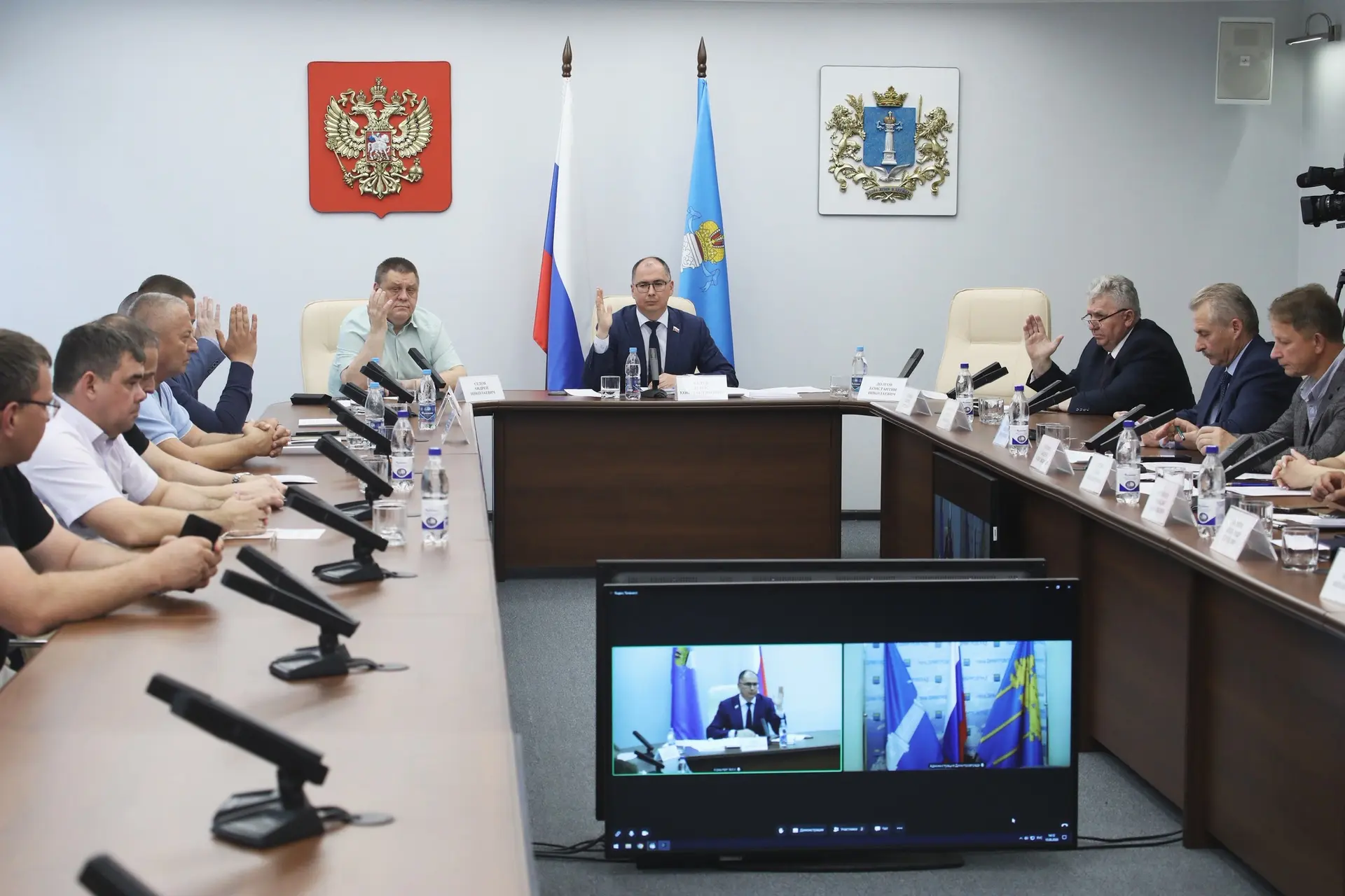 ИТОГИ КОМИТЕТА ЗАКСОБРАНИЯ ПО ЖКХ 10.06.2026

📆 Сегодня на заседании комитета областного парламента