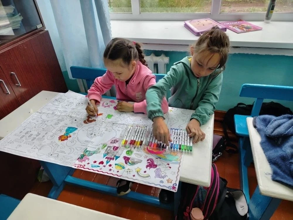 28 мая состоялось открытие пришкольного летнего лагеря «Солнышко», в котором будут отдыхать 50 мальч