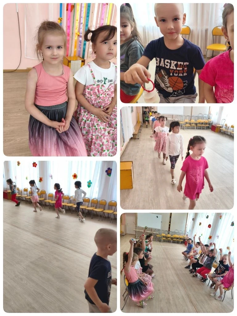 🌿🎶 Сегодня в старшей группе Б, звучало настоящее лето — прошло музыкальное занятие,  полное радост