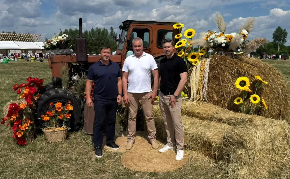 🌾 Вчера принял участие в главном отраслевом событии в сфере АПК Ивановской области — «Дне поля», ко
