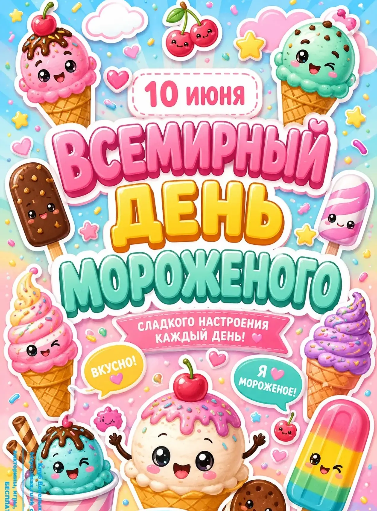 10 июня в младшей группе №5 МБДОУ №269 состоялось тематическое мероприятие «День мороженного», напра