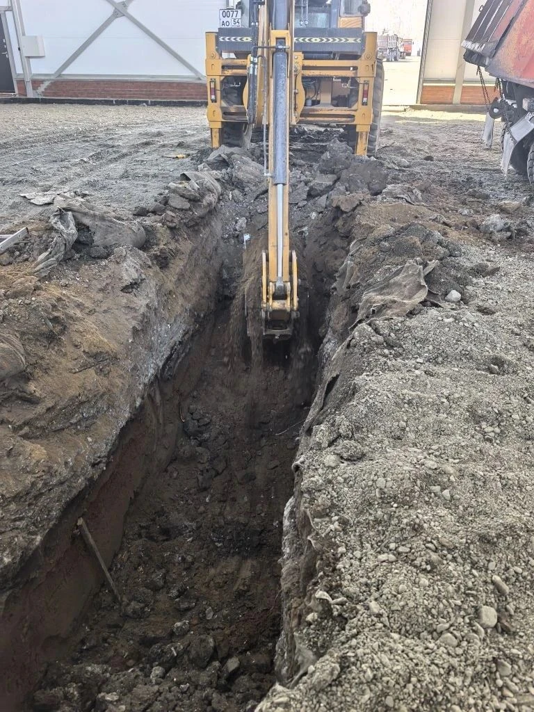 НА НОВОМ ОБЪЕКТЕ ПРИСТУПИЛИ К ВЫПОЛНЕНИЮ КОМПЛЕКСНОГО ОБЪЕМА РАБОТ.
В РАМКАХ ДАННОГО ОБЪЕКТА НЕОБХОД