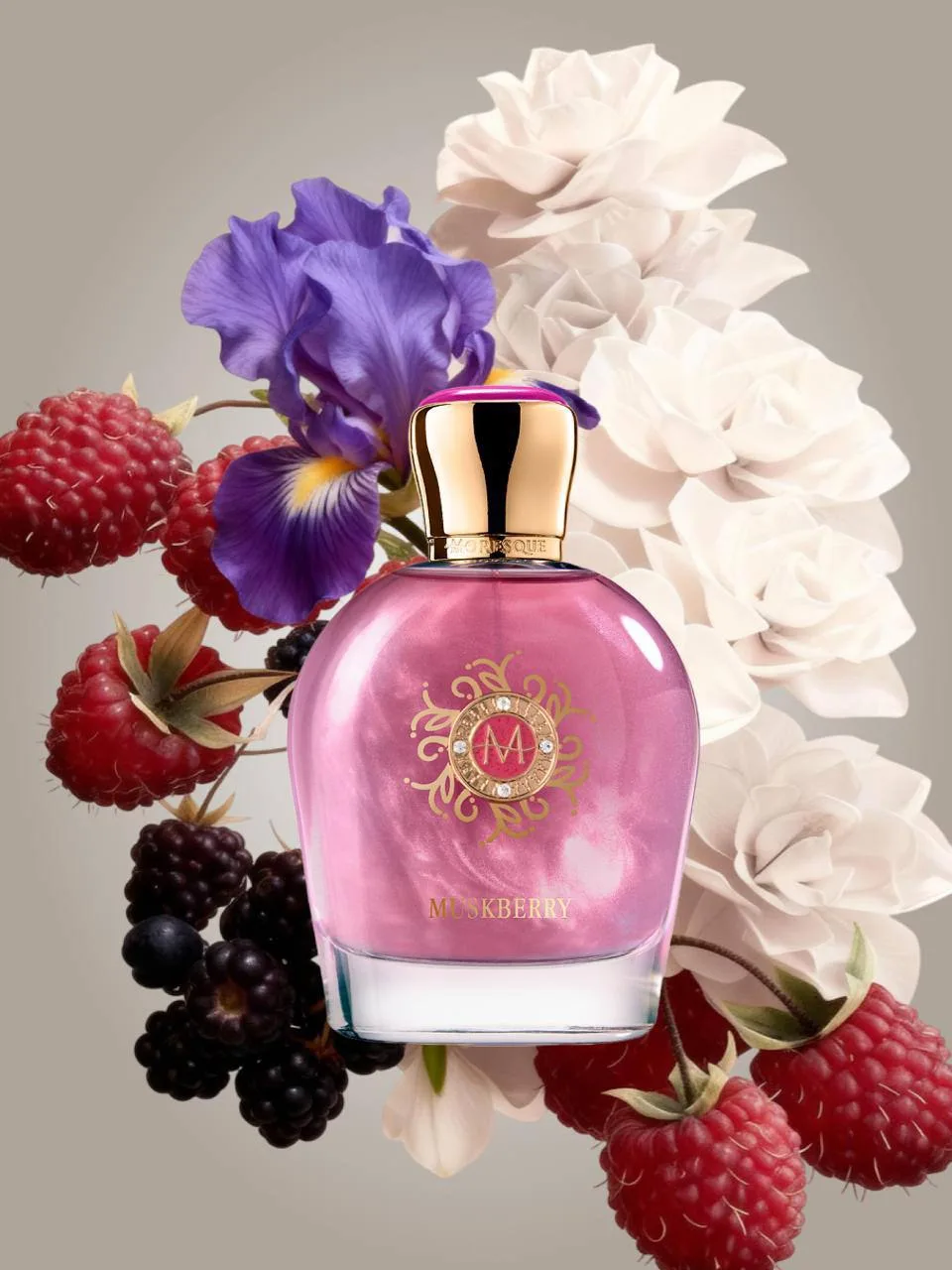 MORESQUE Muskberry 

Ягодное безумие! 

Вначале аромат раскрывается ягодным коктейлем из ежевики, сп