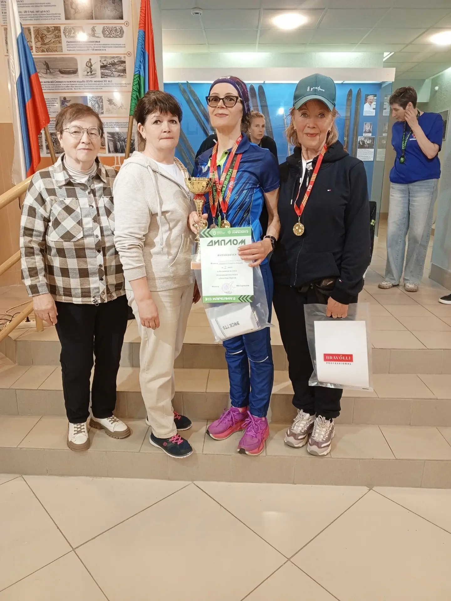 ✨3 июня в Петрозаводске состоялась традиционная Спартакиада пенсионеров, собравшая любителей спорта 