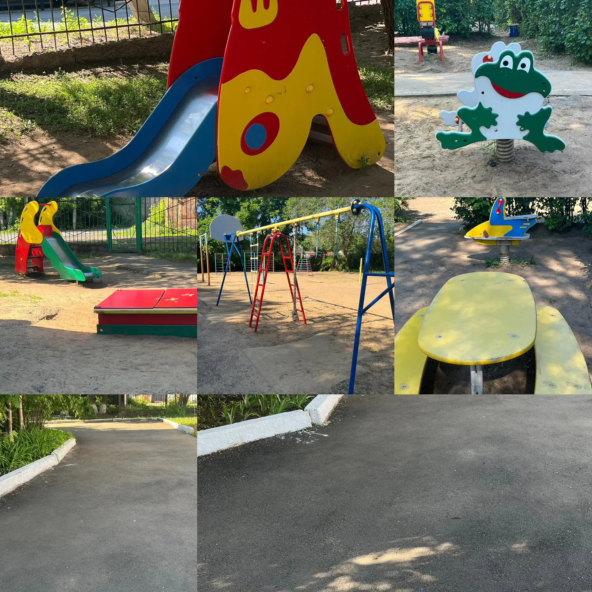 Благодаря партии Едина Россия в нашем детском саду благоустроены прогулочные и спортивный участки со