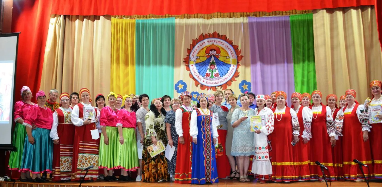 #ГодЕдиненияНародовРоссии 
🌼 6 июня в Городищенском сельском доме культуры состоялся V фестиваль фо