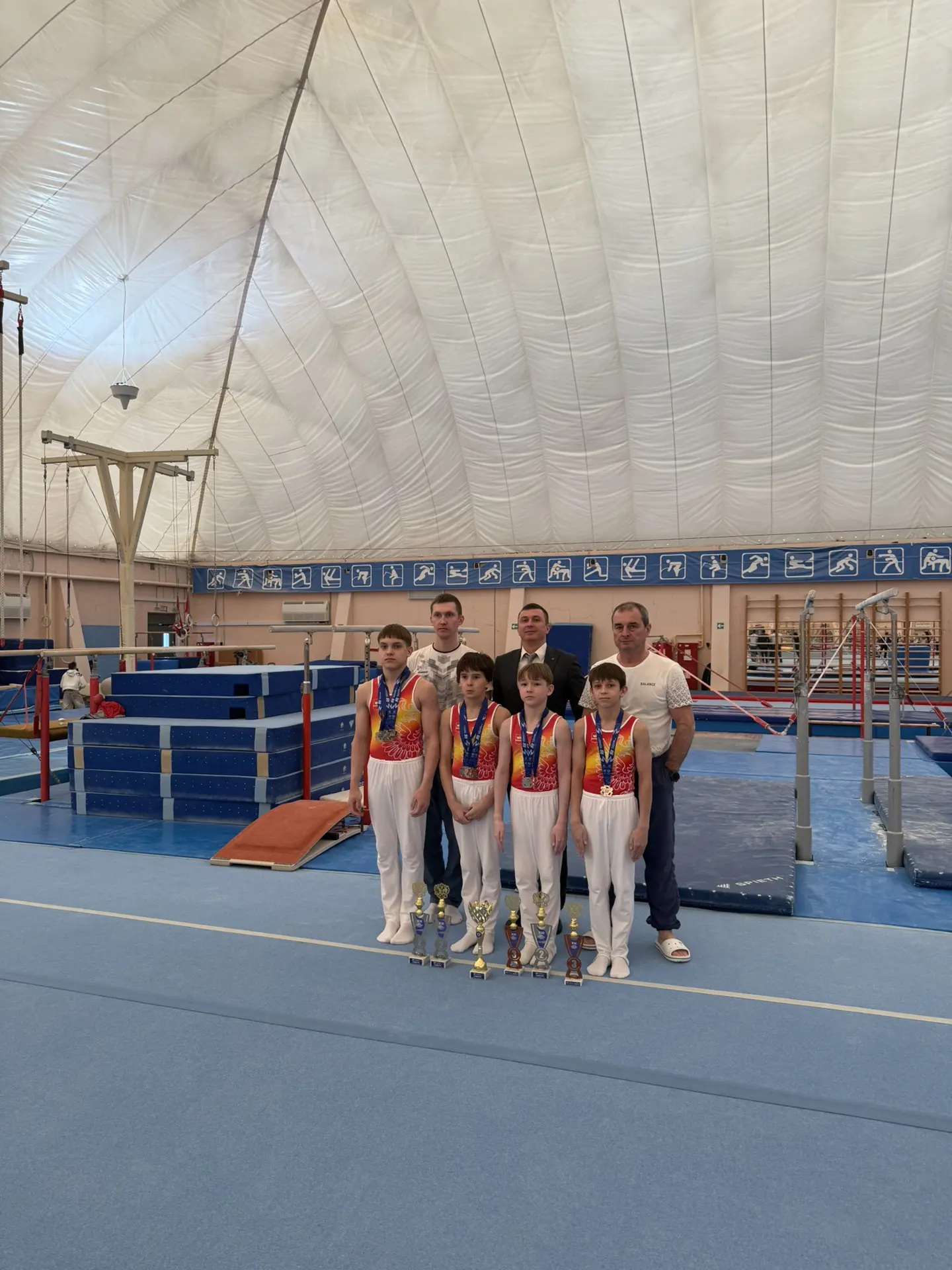 ⚡️В г. Саранск прошёл II этап XIII Летней Спартакиады учащихся России!

Юноши 13–14 лет — 1 разряд  