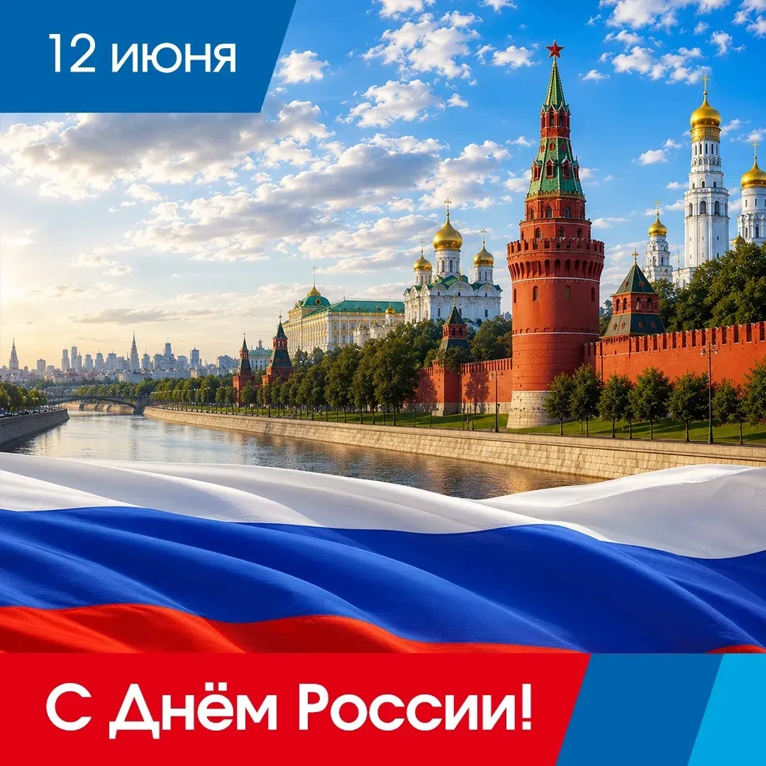 День России — это не просто дата в календаре. Это день гордости за нашу страну, её богатую историю и