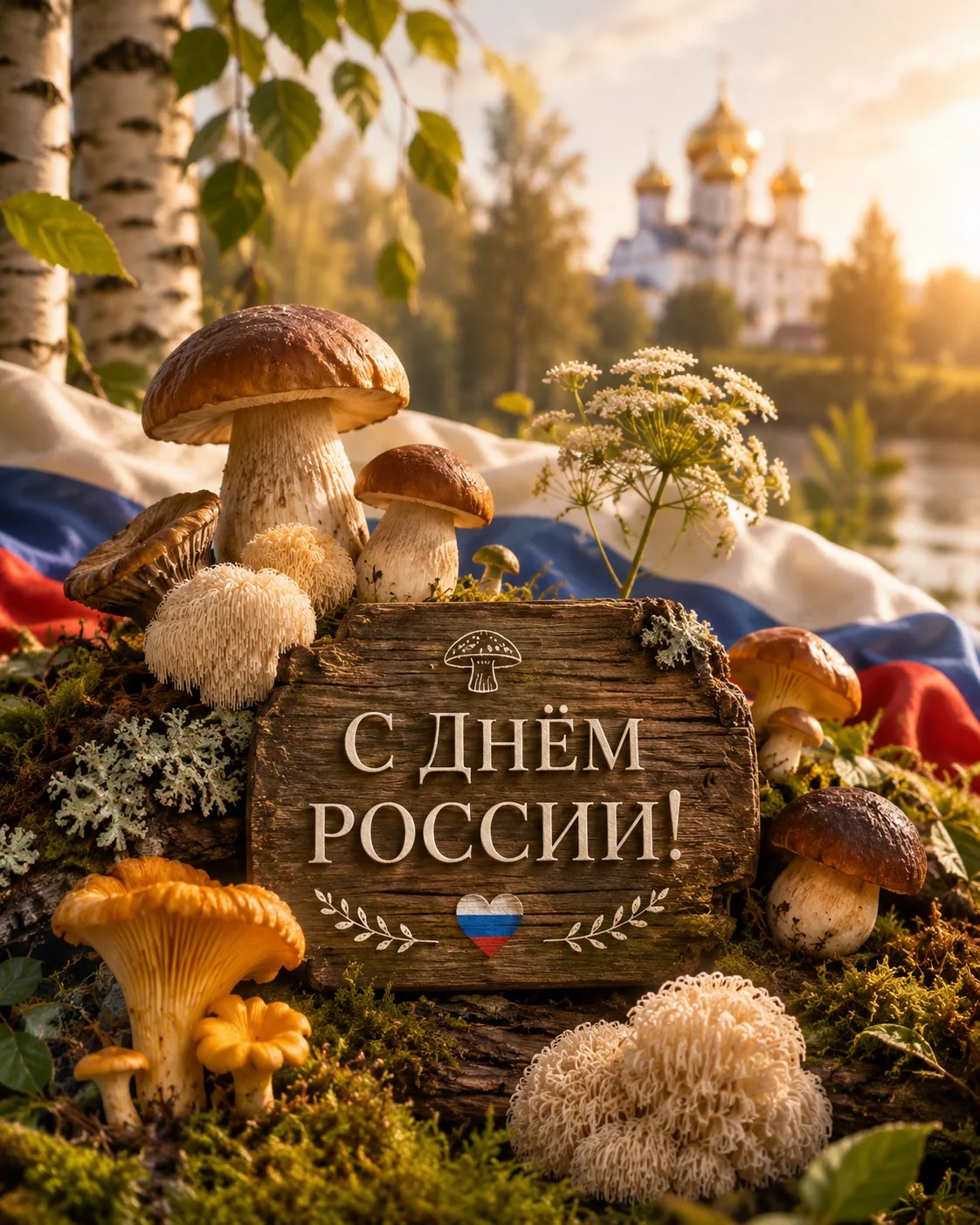 С Днём России! 🇷🇺

12 июня — день нашей великой страны, её истории и единства. Мы гордимся её прос