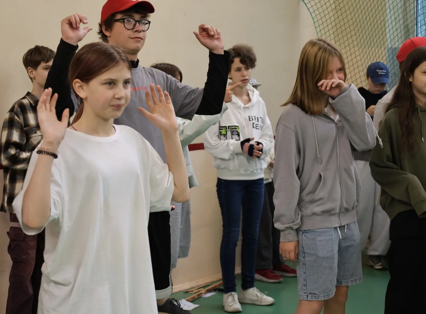 💪 Двигались, путались, бодрились. Организм проснулся, настроение на взлёте 🚀

#медиакласс
#новыйпе