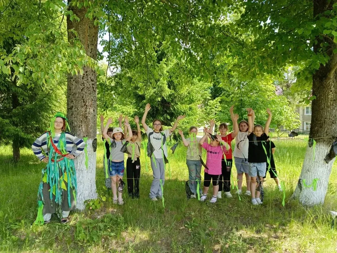 День 7️⃣
5 июня отмечается Всемирный день окружающей среды 🌿🦋 

✅В честь этой даты мы посетили эко