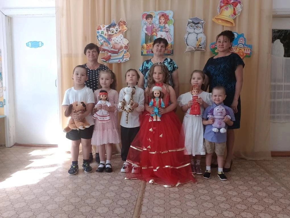 Сегодня в группе дошкольного образования прошло праздничное мероприятие  " Прощание с детским садом"