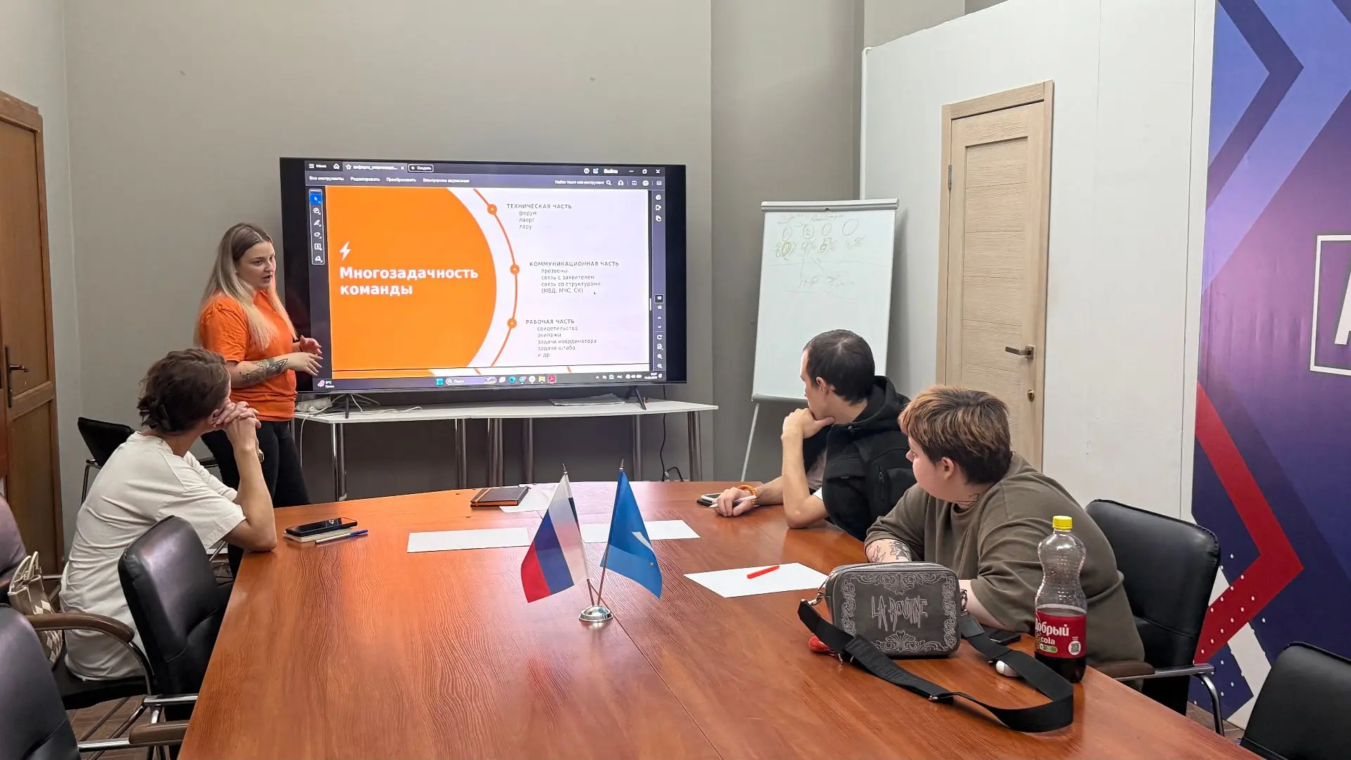 🔎 Состоялась встреча представителей поисково-спасательного отряда «ЛизаАлерт»

В добровольческом по