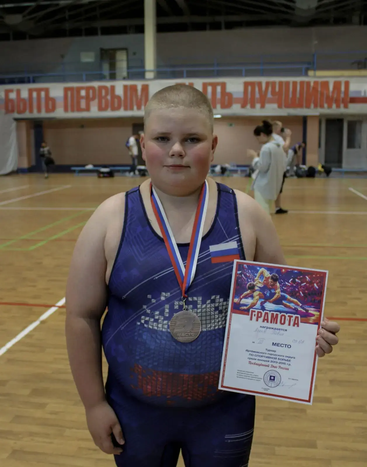 Бронза на борцовском ковре! 🤼‍♂️

В Артемовском городском округе прошел турнир по греко-римской бор