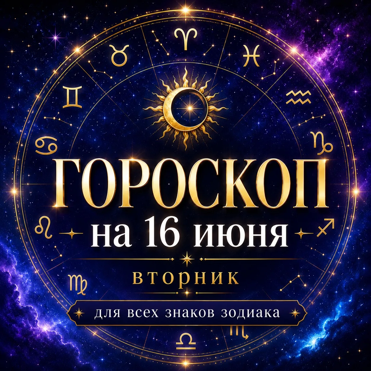 ⭐️Гороскоп на вторник, 16 июня

♈️ Овен
🔥 С утра придётся быстро включиться в дело, которое внезапн