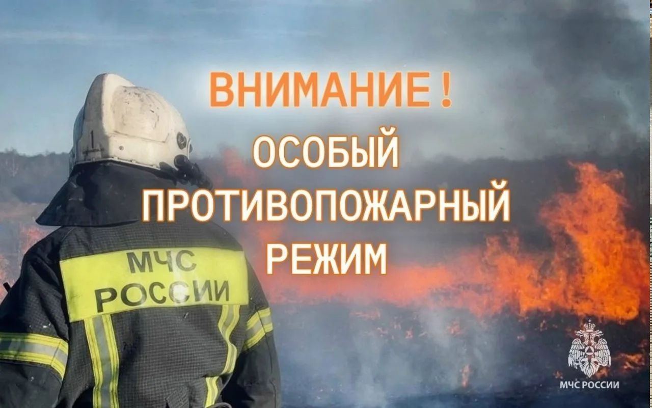 🔥Внимание С 30 апреля по 12 июня 2026 года в Республике Башкортостан устанавлен особый противопожар