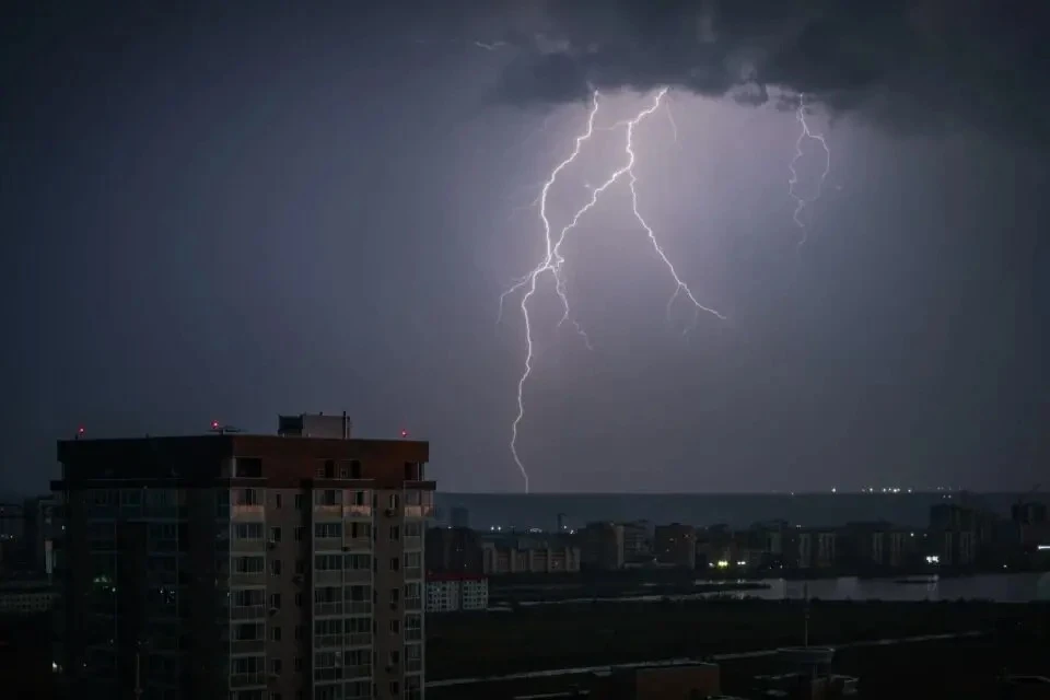 ❗️Грозы, туман! 

По данным Удмуртского ЦГМС, 31 июля 2026 года ночью местами, днем в большинстве ра