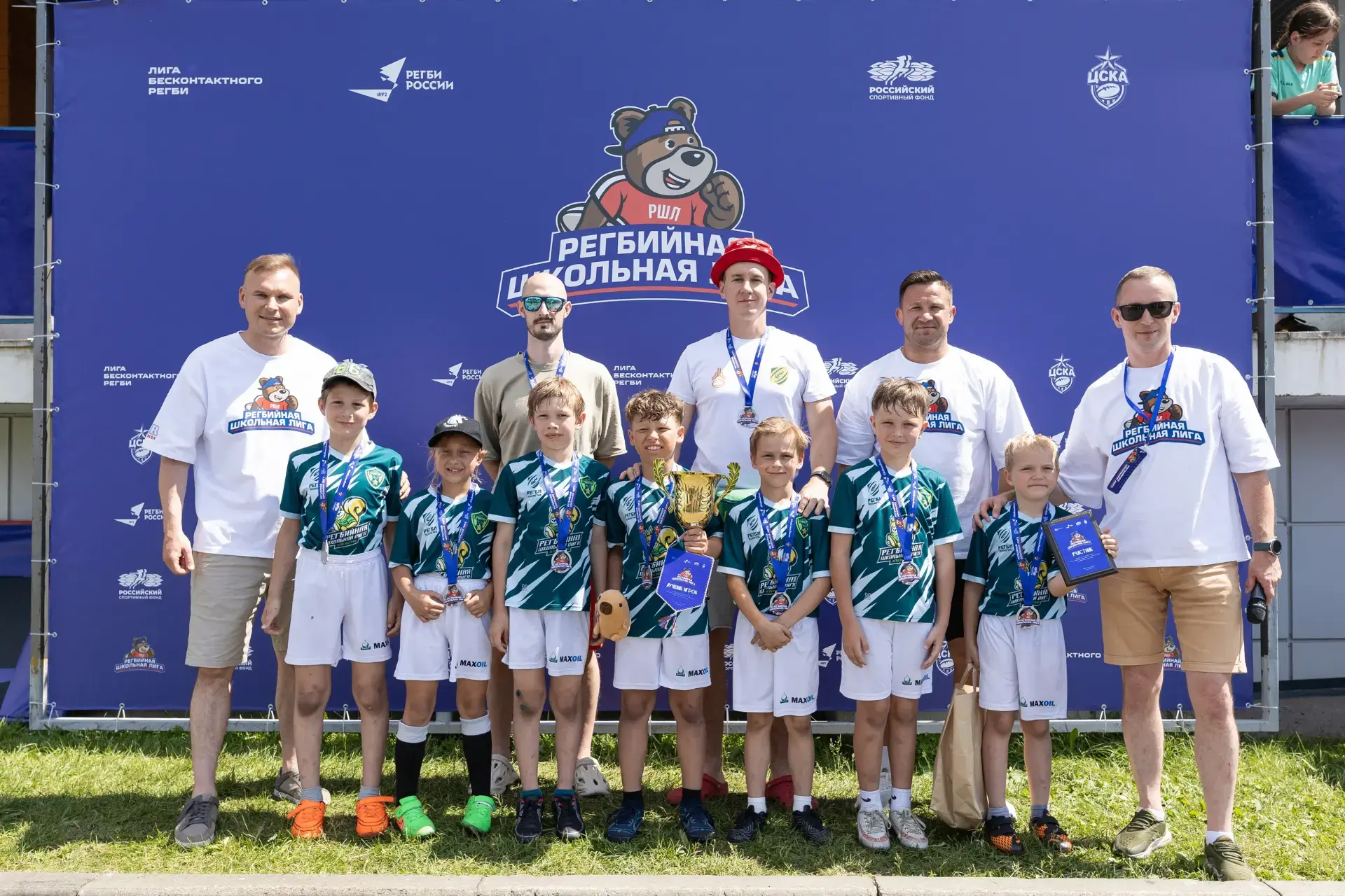 🏉 Школьный регби-триумф!

⚡️ Завершились Всероссийские соревнования среди команд образовательных ор