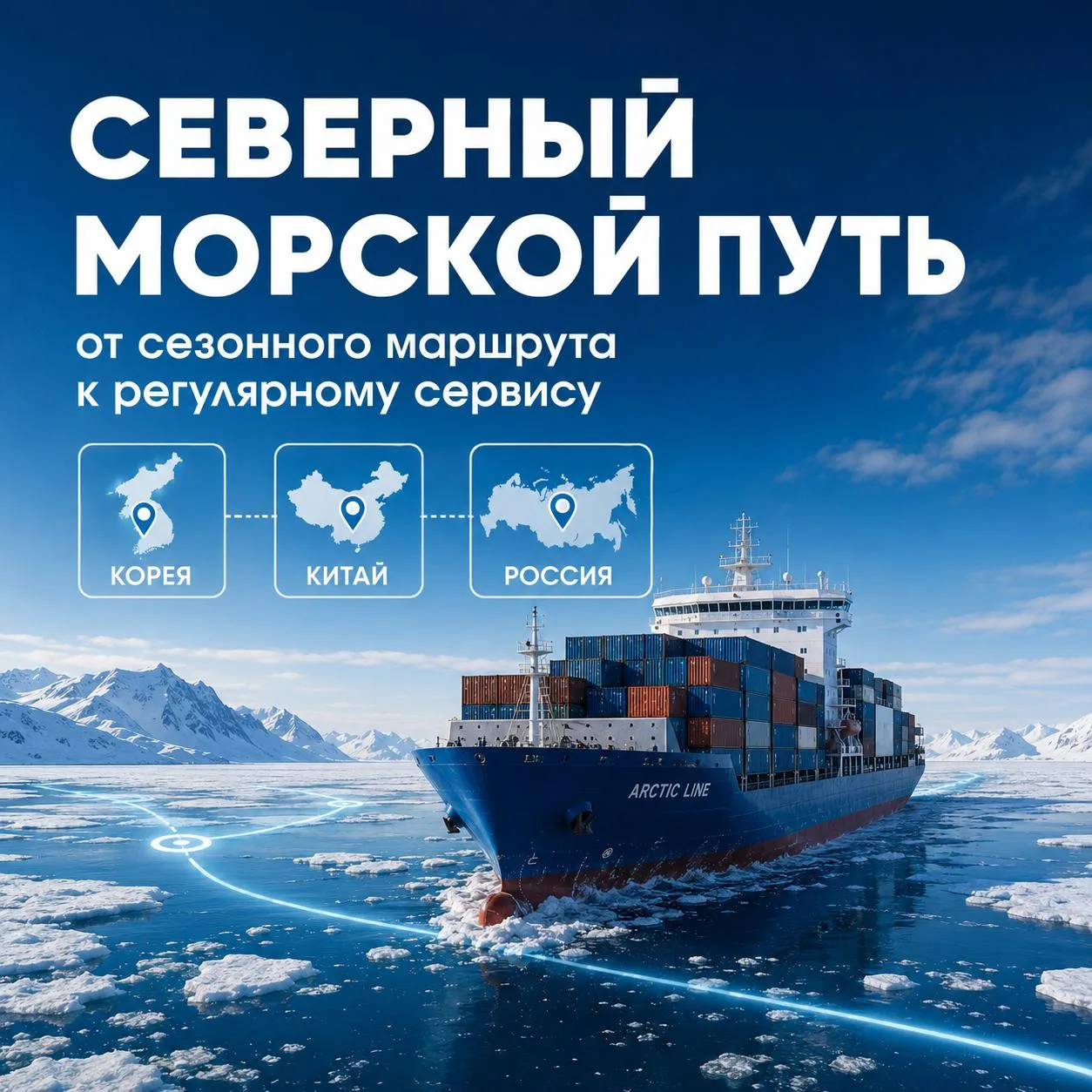 #ЭкспертыГоворят

💬 Наши партнёры NOYTECH рассказывают, почему Северный морской путь выходит за рам