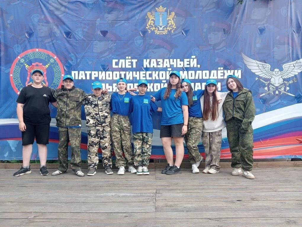 🔥 Слёт казачьей молодёжи в парке «Станица»: три дня, которые запомнятся на всю жизнь! 🔥

С 19 по 2