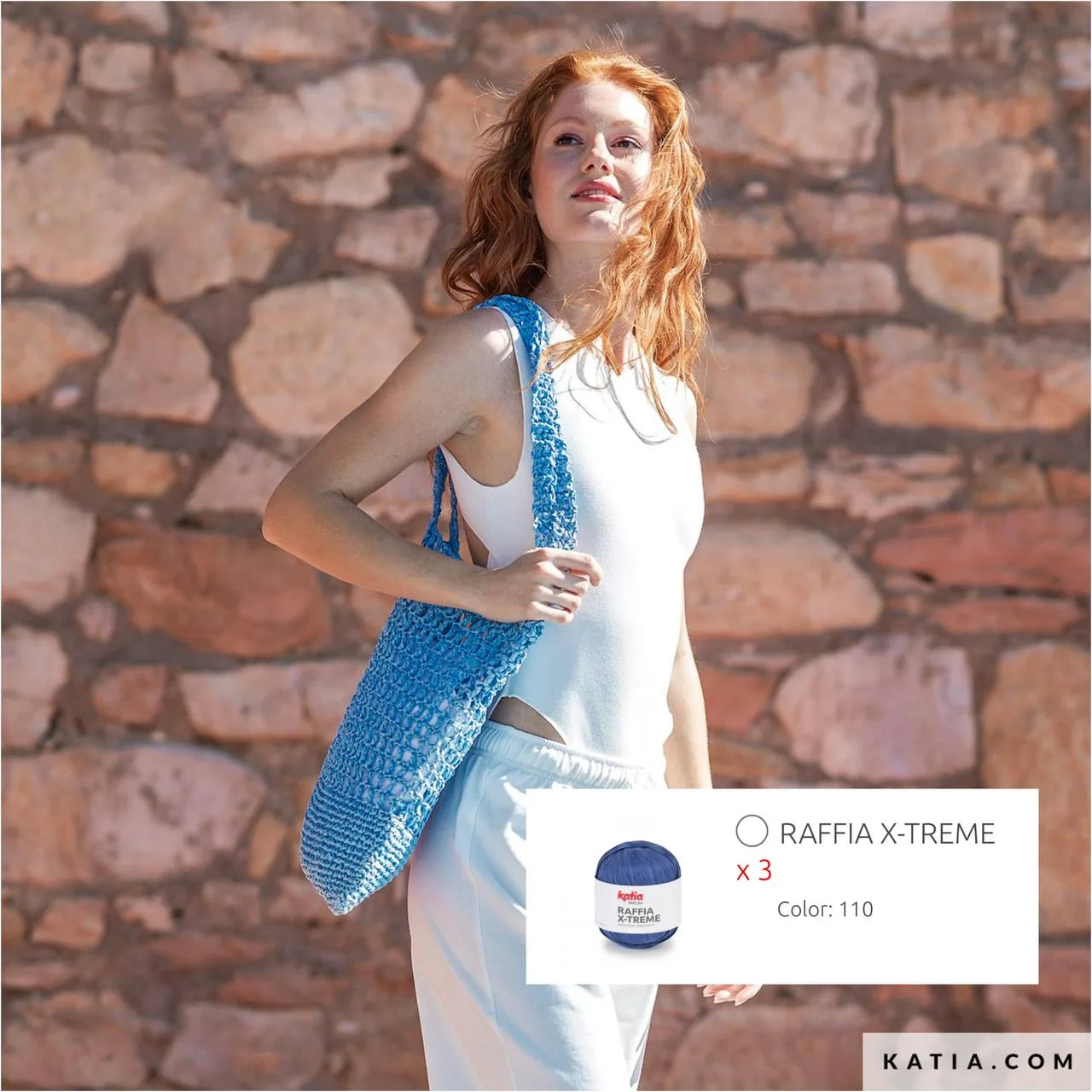 Лето - сезон летних сумок и аксессуаров из рафии 👜

🔴 Katia Raffia X-Treme
**-**100% вискоза
-120 