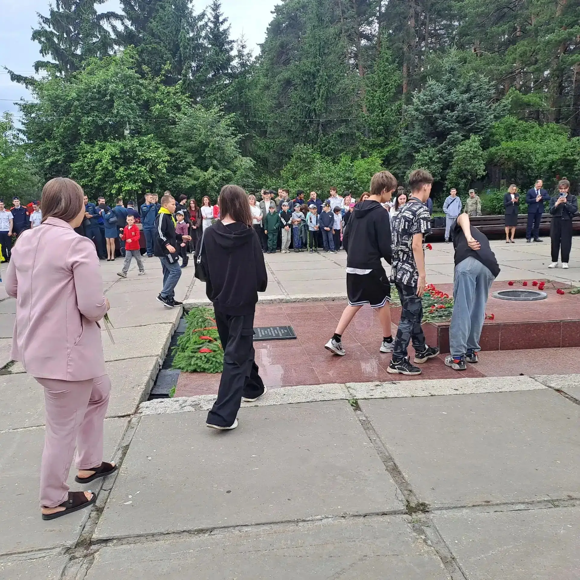 🕯️ 22 июня 2026: день памяти, мужества и активного отдыха в лагере «Радуга» 🕯️Сегодняшний день в о