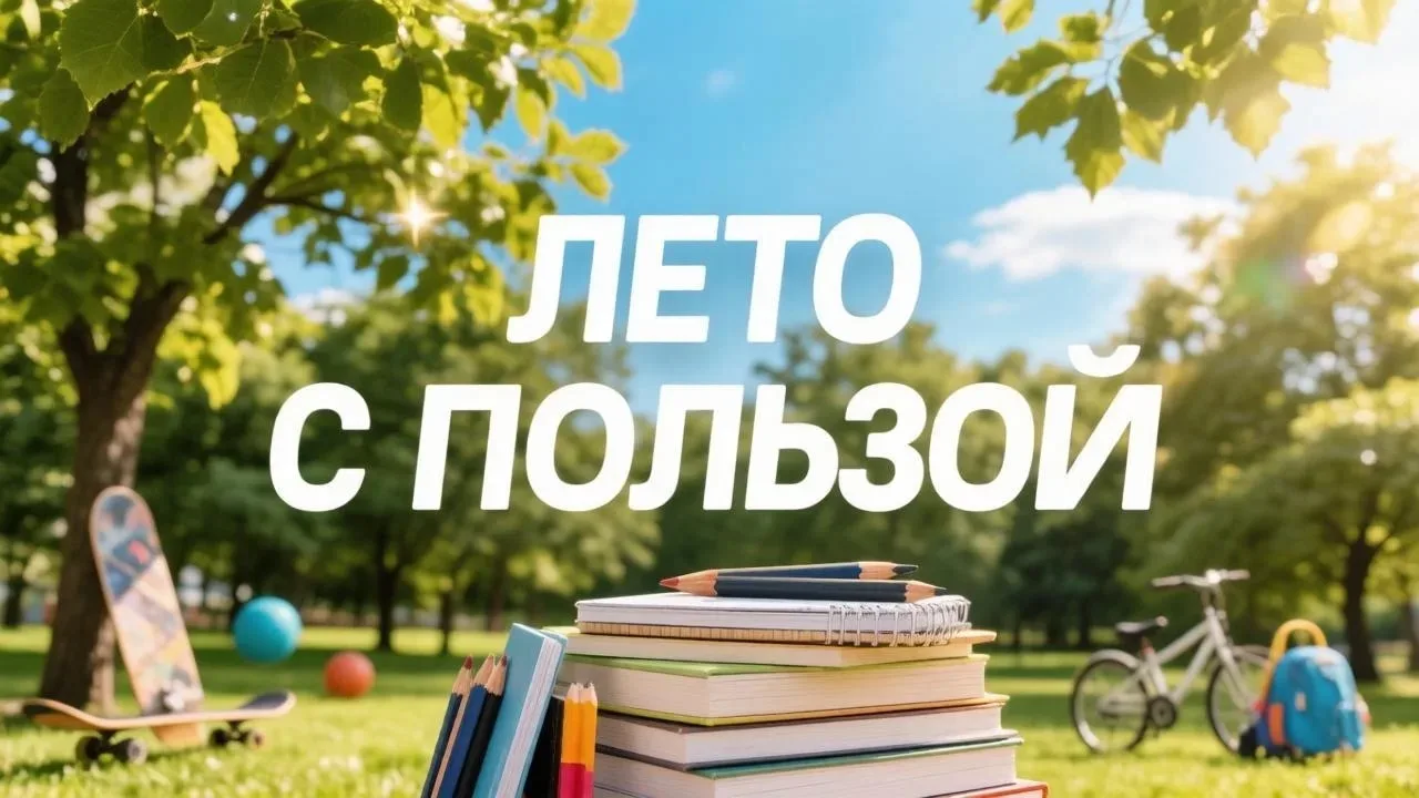 🙂Дорогие ребята! 
Вот и наступило долгожданное лето!

Впереди целых три месяца каникул! Это возможн