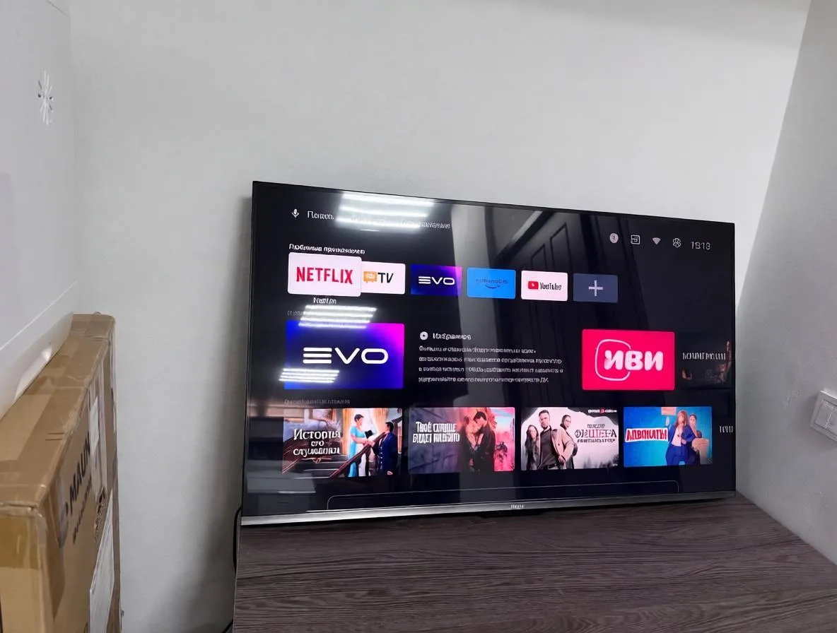 📢 Телевизор Haier 50 SMART TV S4

Цена: 35 000 🔥 (вместо 45 000)

4K UHD — кристально чёткая карти